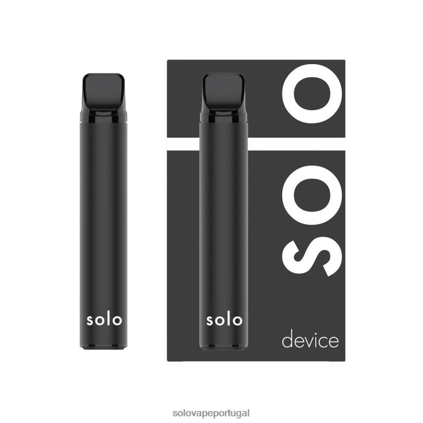 Solo dispositivo pod preto T8868Z49 - Solo Vape Pods