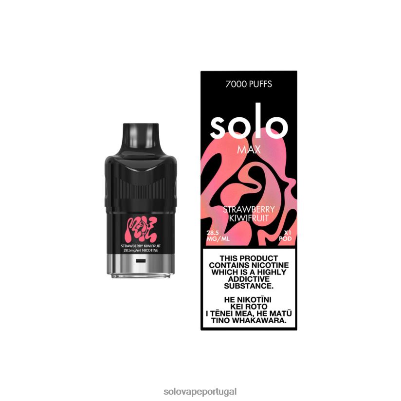 Solo MAX vagem kiwi morango T8868Z74 - Solo Vape Portugal