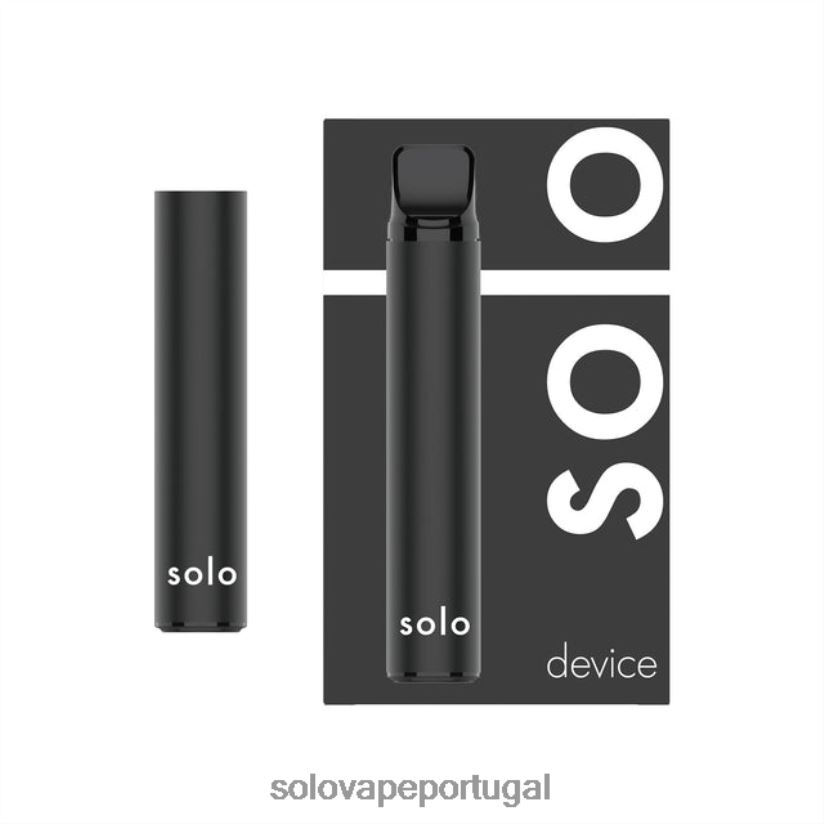 Solo MAX dispositivo pod preto T8868Z72 - Solo Vape Comprar